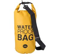 Kalanka-Sac Étanche 2l\U201330l \U2013 Dry Bag Imperméable En Pvc Avec Fermeture En Rouleau Et Sangle Réglable Pour Kayak, Bateau, Natation, Camping, Pêche, Randonnée Et Sports Nautiques (Jaune, 10l