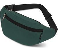 Kalanka-Sacs Banane Ville De Sécurité Pour Voyage Randonnée Homme Femme, Acs De Sport Vélo À Dos Waist Fanny Pack Running Outdoor Sport De Randonnée (Vert)