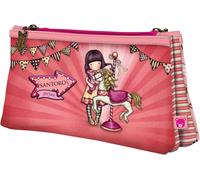 KALANKA-Safta, Trousse double Gorjuss Fairground Carousel 115 x 215 x 50 cm Mixte enfant, multicolore, Taille unique