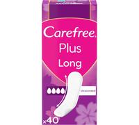 Kalanka-Salvaslip Plus Long Sans Parfum, Protège-Slip Femme Extra Long Avec Protection 5in1 Pour 8h De Sensation De Sec, Absorbants Sans Parfum Ultra Fins Pour Un Usage Quotidien, 40 Protège-Slips