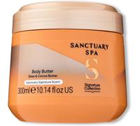 Kalanka-Sanctuary Spa Beurre Corporel Pour Femme, Sans Huile Minérale, Sans Cruauté Envers Les Animaux Et Végétalien, Beurre De Cacao Et Beurre De Karité, 300 Ml