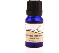 Kalanka-Sandalwood Essential Oil For Yoga Massage & Therapeutic Grade, Room Fragrance Oil For Diffuser, Aromatherapy Oils, Diy Personal Care - 10ml