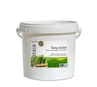 KALANKA-Sang séché, engrais azoté coup de fouet, gamme professionnelle - Seau 4 kg