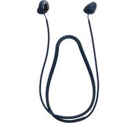 KALANKA-Sangle Compatible avec Anker Soundcore Space A40 - Sangle 72 cm en Silicone pour écouteurs sans Fil Bleu foncé