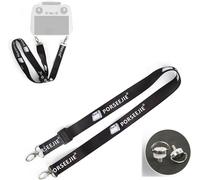 Kalanka-Sangle De Cou R¿¿Glable Avec Boucle Pour Dji Rc 2/Rc/Rc Pro Cordon Tour De Cou Confortable Lani¿¿Re Pour Dji Mini 4 Pro/Air 3s/Neo/Flip Drone T¿¿L¿¿Commande Avec Ecran Accessoires