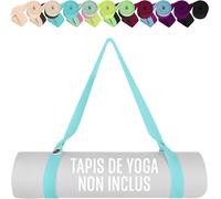 Kalanka-Sangle Premium Pour Tapis De Yoga - Coton Extra Doux Et Épais - Respectueux De La Peau Et Antidérapant - Porte-Tapis Ajustable Pour Tous Les Tapis [Tapis Non Inclus]