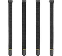 Kalanka-Sangles Elastiques Avec Des Bandes Anti-Dérapantes, 61x5cm(4 Pièces) Pour Multiples Utilisations, Scratch Pour Attacher Des Tuyaux, Des Cordes, Des Bagages, Des Tapis De Yoga, Camping