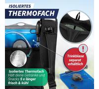 Kalanka-Sasmo Sac À Dos D'hydratation Avec Vessie 2l, Sans Bpa Sac Running Avec Poche D'isolation Sac A Dos Vtt Avec Poche D'hydratation - Ultraléger 300g Hommes & Femmes