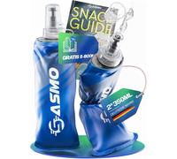 Kalanka-Sasmo® Softflask Soft Flask Gourde Pliable Sans Bpa Et Ultra Légère Avec Capuchon De Protection Et Valve À Haut Débit Pour La Course, Le Cyclisme Et L'extérieur