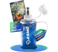 Kalanka-Sasmo® Softflask Soft Flask Gourde Pliable Sans Bpa Et Ultra Légère Avec Capuchon De Protection Et Valve À Haut Débit Pour La Course, Le Cyclisme Et L'extérieur