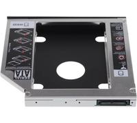 KALANKA-SATA 22pin HDD HD Hard Disk Drive Caddy Case for 9.5mm Universal Laptop CD / DVD-ROM Optical Bay