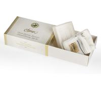 Kalanka-Savon Et Gant Exfoliant Hammam Set Coffret Cadeau - Vegan - Peeling Kessa Et Savon Dalan Sultan 125g À L' Huile D' Olive - Coupé À La Main - Nourrissant Et Hydratant - Naturel - Spa