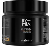 Kalanka-Scalp & Face Clay Masque 450 G Parfum Rafraîchissant De Pomme Verte Minéraux Riches Pour Tous Les Types De Peau Masque Facial Naturel À L'argile