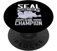Kalanka-Sceau Slip 'n Slide Champion De La Nature Popsockets Popgrip Adhésif