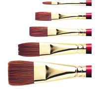 KALANKA-Sceptre Gold II Pinceau à Lettres manche court Série 303 N°3