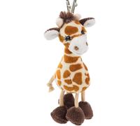 KALANKA-Schaffer 0238 porte-clés peluche girafe, Marron