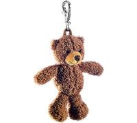 KALANKA-Schaffer 209 Porte-clés en peluche Motif ours en peluche, Marron