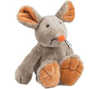 KALANKA-Schaffer Souris en Peluche (22 cm) Eddie, Gris