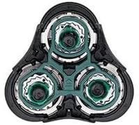 Kalanka-Scherkopf Kompatibel Mit Rq11, T¿ºte De Rasage Rotative, Syst¿¿Me De Coupe Haute Pr¿¿Cision, T¿ºte Ultra-Fine, 360 Degr¿¿S, Pivotante, Noir