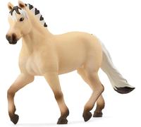 KALANKA-schleich 13980 Jument Fjord, dès 5 ans, HORSE CLUB - figurine, 4 x 14 x 10 cm, Noir