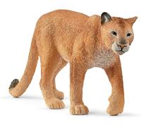 KALANKA-schleich 14853 Puma, dès 3 ans, WILD LIFE - figurine, 12 x 2 x 5 cm, Marron