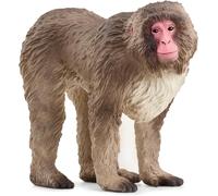 KALANKA-schleich 14871 Macaque japonais, dès 3 ans, WILD LIFE - figurine, 3 x 7 x 6 cm