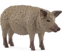 KALANKA-schleich 14892 Cochon Mangalica, dès 3 ans, FARM WORLD - figurine, 3 x 10 x 6 cm