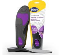 Kalanka-Scholl In-Balance Semelles Orthopédiques Homme & Femme Pour Fasciite Plantaire Avec Soutien De La Voûte Plantaire Et Soulagement Des Douleurs Au Talon Et Au Pied, Taille 37-39,5