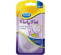 Kalanka-Scholl Party Feet Coussin En Gel Pour La Plante Des Pieds Avec Technologie Gelactiv, Antidérapant, Aide À Prévenir Les Douleurs Au Pied, Convient À La Plupart Des Chaussures, Y Compris Les Ta