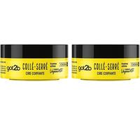 Kalanka-Schwarzkopf - Got2b - Cire Coiffante Fixante Cheveux - Fixation Ultime - Collé Serré - Sans Effet Carton - Utilisation Sur Cheveux Secs - Pot De 75 Ml (Lot De 2)
