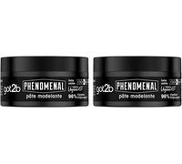 Kalanka-Schwarzkopf - Got2b - Phenomenal - Pâte Modelante Cheveux - Ne Colle Pas - Résultat Naturel - Fixation Contrôlée - Coiffant Cheveux - Pot 100 Ml (Lot De 2)