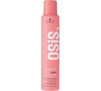 Kalanka-Schwarzkopf Professional Osis Grip Mousse Coiffante Cheveux Raides Bouclés Ondulés Maximiser Le Volume Et Rebond Calmer Les Frisottis Protection Thermique Tenue Extra Forte 200 Ml