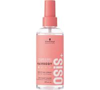 Kalanka-Schwarzkopf Professional Osis Hairbody Spray Volumisant Atomiseur Sans Aérosol Sans Effet Collant Démêlant Facilite Le Coiffage Protection Thermique Fixation Légère 200 Ml
