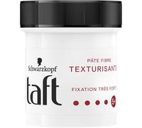 Kalanka-Schwarzkopf - Taft - Pate Cheveux Fibre Texturisante - Fixation Très Forte - Fini Semi-Mat - Styles Remodelables - Longue Durée - Tenue 24h - Coiffant Cheveux - Pot De 130 Ml