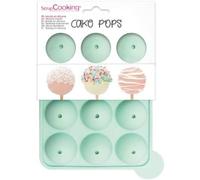 Kalanka-Scrapcooking 3171 Cake Pops Moule Silicone Rose 21,5 X 12,5 X 4 Cm-Kalanka