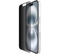 Kalanka-Screenforce Invisiglass Privacy Protection D'écran Pour Iphone 16 (Antirayure, Support Easy-Align, Pose Sans Bulles D'air, Verre Recyclé, Vitre Anti-Espion Pour Iphone 16, 15, 14 Pro)