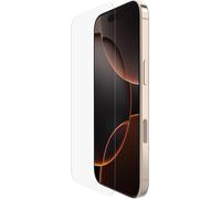 KALANKA-ScreenForce UltraGlass 2 Protection d'Écran pour iPhone 16 Pro, antirayure, note 9H, verre fin, support inclus pour pose sans bulle d'air, vitre protection écran pour iPhone 16 Pro