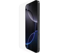 KALANKA-ScreenForce UltraGlass 2 Protection d'Écran pour iPhone 16 Pro Max, antirayure, note 9H, verre fin, support inclus pour pose sans bulle d'air, vitre protection écran pour iPhone 16 Pro Max