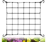 KALANKA-Scrog - Palissage Plante - Filet VéGéTal 100 * 100 - Filets De Culture - Utilisé pour Filet De Support pour LéGumes, Fruits, Plantes Fleuries (Peut être étendu à 150 * 150 cm)