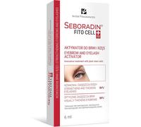 Kalanka-Seboradin Activateur De Croissance Des Cils Et Sourcils 6 Ml Serum Pour Cils Et Sourcils Allonger Et Fortifier Sérum Cils Croissance Eyelash Eyebrows Conditioner Sérum Ingrédients Nat