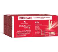 Kalanka-Seboradin Ampoules Forte Duo Pack Sérum Capillaire, Traitement Contre La Chute Et L'amincissement Des Cheveux Fortifie Et Nourrit Avec Extraxtes Naturels Et Vitamines Technologie Médicale Sui