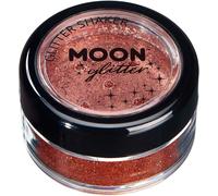 Kalanka-Secoueurs À Paillettes Fines Par (Paillette Lune) \U2013 100% De Paillettes Cosmétique Pour Le Visage, Le Corps, Les Ongles, Les Cheveux Et Les Lèvres - 5g - Cuivre Bronze