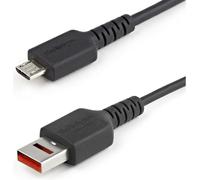 KALANKA-Secure Charger Cable 1 m USB-A to Micro USB Data Blocker Cable - Charge/Power No-Data - Data Transfer Blocking - Smartphone/Tablet (USBSCHAU1M)