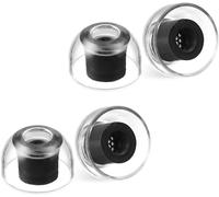 KALANKA-SednaEarfit XELASTEC 2 (M) \u2013 Embouts pour écouteurs sans fil \u2013 Embouts de rechange pour écouteurs antibruit \u2013 Embouts compatibles avec Sony, Samsung, Beats, JLab, Skullcandy, S