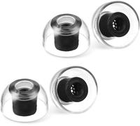 Kalanka-Sednaearfit Xelastec 2 (Ml) \U2013 Embouts Pour Écouteurs Sans Fil \U2013 Embouts De Rechange Pour Écouteurs Antibruit \U2013 Embouts Compatibles Avec Sony, Samsung, Beats, Jlab, Skullcandy,