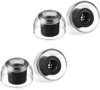 KALANKA-SednaEarfit XELASTEC 2 (MS) \u2013 Embouts pour écouteurs sans Fil \u2013 Embouts de Rechange pour écouteurs antibruit \u2013 Embouts compatibles avec Sony, Samsung, Beats, JLab, Skullcandy,