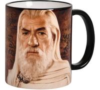 KALANKA-Seigneur des Anneaux plateau 20 annees collection Jubilé de Gandalf Wraparound et le film Logo 320 ml en céramique