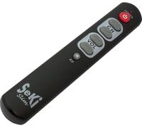 KALANKA-Seki Slim Télécommande universelle avec fonction d'apprentissage Noir (Import Allemagne)