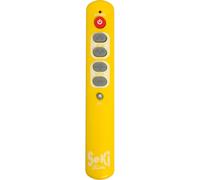 KALANKA-Seki Slim Télécommande universelle avec fonction d'apprentissage Orange/jaune (Import Allemagne)
