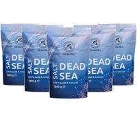 Kalanka-Sel De La Mer Morte 5kg - Pur Et Naturel - Sels De Mer Morte 5000g - Soin Du Corps - Bienfaits Pour Un Bon Sommeil - Beauté - Bain - Soin Du Corps - Détente - Spa